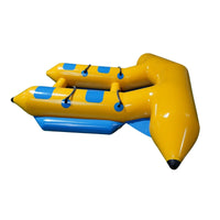 Inflatable 4 Person/Seat Towable Boat Flying Fish Blower Kings Warehouse