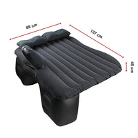 Inflatable Car Back Seat Mattress Portable Travel Camping Air Bed Rest Sleeping Kings Warehouse 