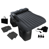 Inflatable Car Back Seat Mattress Portable Travel Camping Air Bed Rest Sleeping Kings Warehouse 