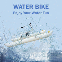 Inflatable Water Bike For Water Sport Portable Yacht Kayak Boatbike Kings Warehouse
