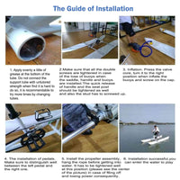 Inflatable Water Bike For Water Sport Portable Yacht Kayak Boatbike Kings Warehouse