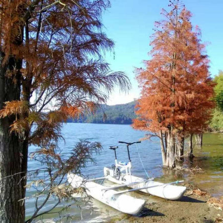 Inflatable Water Bike For Water Sport Portable Yacht Kayak Boatbike Kings Warehouse