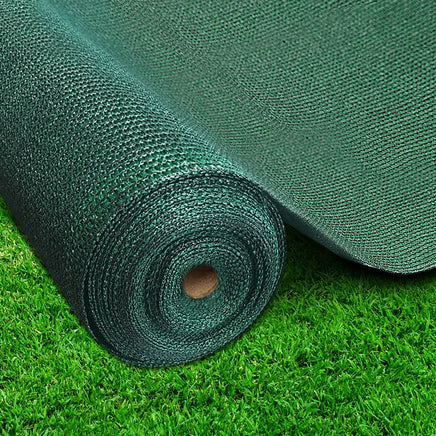 Instahut 50% Shade Cloth 1.83x30m Shadecloth Sail Heavy Duty Green Home & Garden Kings Warehouse