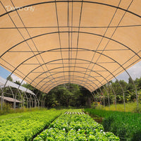 Instahut 90% Shade Cloth 3.66x10m Shadecloth Sail Heavy Duty Beige Home & Garden Kings Warehouse
