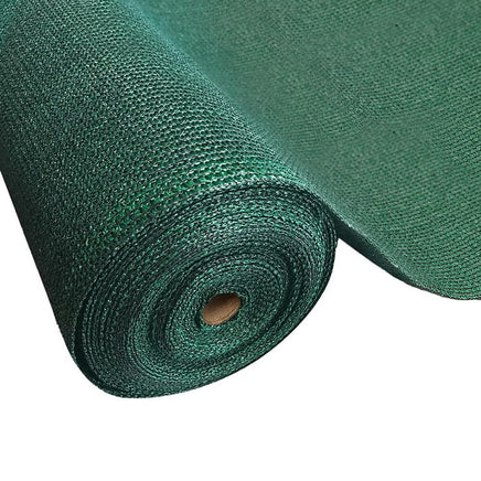 Instahut 90% Shade Cloth 3.66x10m Shadecloth Sail Heavy Duty Green Home & Garden Kings Warehouse