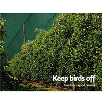 Instahut 90% Shade Cloth 3.66x10m Shadecloth Sail Heavy Duty Green Home & Garden Kings Warehouse