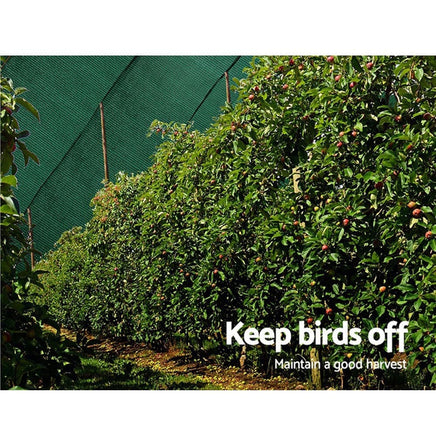 Instahut 90% Shade Cloth 3.66x10m Shadecloth Sail Heavy Duty Green Home & Garden Kings Warehouse