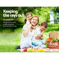 Instahut Gazebo 3x9 Outdoor Marquee Wedding Gazebos Tent Canopy Camping Tent BU Kings Warehouse