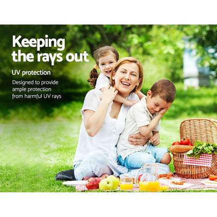 Instahut Gazebo 3x9 Outdoor Marquee Wedding Gazebos Tent Canopy Camping Tent BU Kings Warehouse