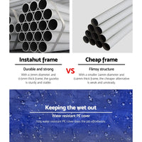 Instahut Gazebo 3x9 Outdoor Marquee Wedding Gazebos Tent Canopy Camping Tent BU Kings Warehouse