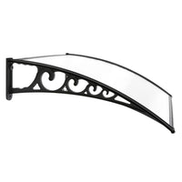 Instahut Window Door Awning 1mx3m Transparent Home & Garden Kings Warehouse