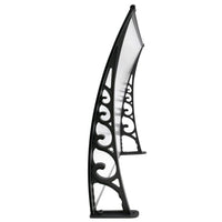 Instahut Window Door Awning 1mx3m Transparent Home & Garden Kings Warehouse