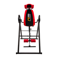 Inversion Table Gravity Stretcher Inverter Foldable Home Fitness Gym Sports & Fitness Kings Warehouse