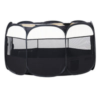 i.Pet Dog Playpen Pet Playpen Enclosure Crate 8 Panel Play Pen Tent Bag Fence Puppy 3XL Passionate for Pets Kings Warehouse