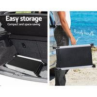 i.Pet Dog Ramp Pet Stairs Steps Car SUV Foldable Portable Ladder Adjustable Pet Care Kings Warehouse