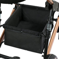 i.Pet Pet Dog Stroller Pram Large Cat Carrier Travel Pushchair Foldable 4 Wheels Passionate for Pets Kings Warehouse