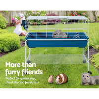 i.Pet Rabbit Cage 100cm Hamster Bunny Guinea Pig End of Year Clearance Sale Kings Warehouse