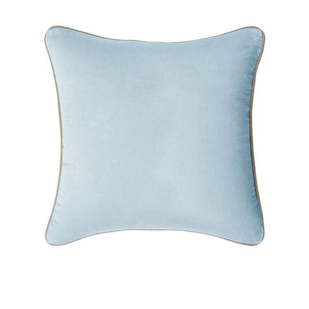 J Elliot Home Gabriel 100% Cotton Filled Cushion 60 x 60 cm Illusion Blue Home & Garden Kings Warehouse