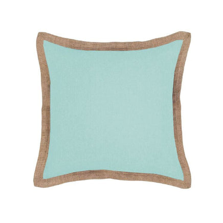 J Elliot Home Hampton Linen Cushion Cover 50 x 50 cm Glacier Blue Home & Garden Kings Warehouse