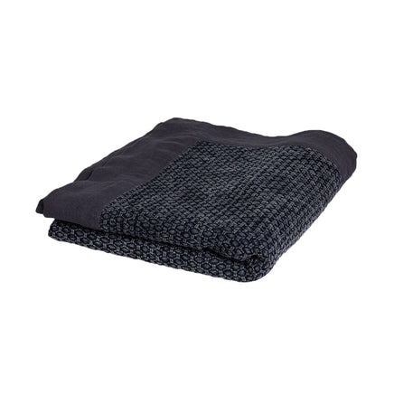 J.Elliot Home Taylor Cotton Jacquard Throw Rug Charcoal Home & Garden Kings Warehouse