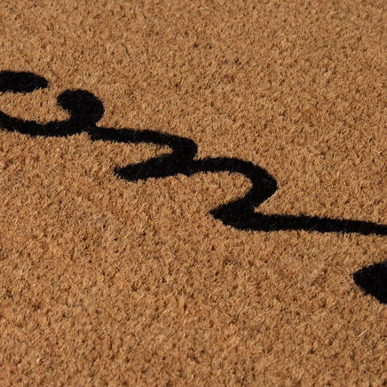 J.Elliot Home Welcome PVC Backed Coir Printed Mat Ranchslider Home & Garden Kings Warehouse