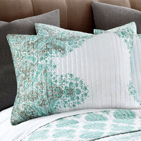 Jenny Mclean Avalon 3 Piece 100% Cotton Coverlet Set King Home & Garden Kings Warehouse