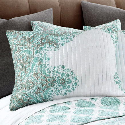 Jenny Mclean Avalon 3 Piece 100% Cotton Coverlet Set King Home & Garden Kings Warehouse