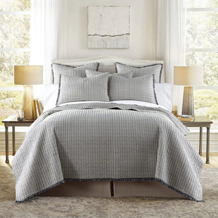 Jenny Mclean Lexington 3 Piece 100% Cotton Coverlet Set King Home & Garden Kings Warehouse