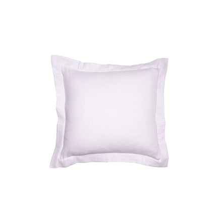 Jenny Mclean Paris Cotton Waffle Cushion Cover 60x60+5 cm - White Home & Garden Kings Warehouse