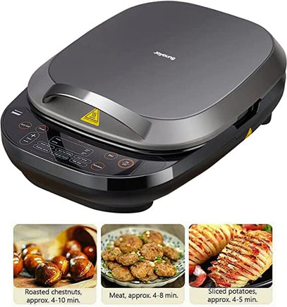 Joyoung Electric Baking Pan 2-Sided Heating Grill BBQ Pancake Maker 30cm Home & Garden Kings Warehouse