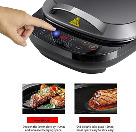 Joyoung Electric Baking Pan 2-Sided Heating Grill BBQ Pancake Maker 30cm Home & Garden Kings Warehouse