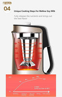 Joyoung Soy Milk Maker Superfine Grinding Automatic Touch Screen DJ13S-P90 Auto Accessories Kings Warehouse
