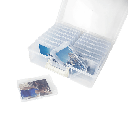 Jumbo Photo Storage Box 1600 4x6 Picture Album Organizer Container Craft Case Home & Garden Kings Warehouse