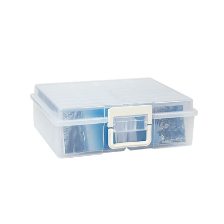 Jumbo Photo Storage Box 1600 4x6 Picture Album Organizer Container Craft Case Home & Garden Kings Warehouse