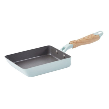 Justcook 15*18cm JSHS-IH6001F-1 Tamagoyaki Non-stick Square Omelette Pan-Green Home & Garden Kings Warehouse
