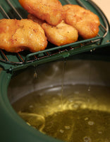 Justcook 20cm JSHS-YZG0320-1 Double Handle Tempura Karaga Fryer Pot Frying Pan Appliances Kings Warehouse