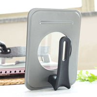 Justcook JSHS-FPG01-h Tamago Fry Pan Lid Grey 13X18cm Appliances Kings Warehouse