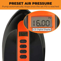 Kahuna Portable Electric Air Pump 12V for Inflatable Paddle Boards Tools Kings Warehouse