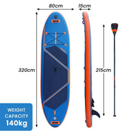 Kai Premium Sports 10.6FT Inflatable Paddle Board Kings Warehouse