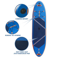 Kai Premium Sports 10.6FT Inflatable Paddle Board Kings Warehouse