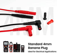 KAIWEETS 23PCS Multimeter Test Leads Kit with Replaceable Precision Probes Set and Alligator Clips, Test Probes, Test Hook, Flexible Wires Professional Kit General Use for Digital Electrical Testing Tools Kings Warehouse