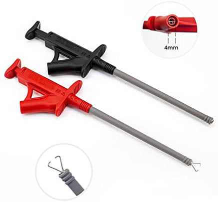 KAIWEETS 23PCS Multimeter Test Leads Kit with Replaceable Precision Probes Set and Alligator Clips, Test Probes, Test Hook, Flexible Wires Professional Kit General Use for Digital Electrical Testing Tools Kings Warehouse