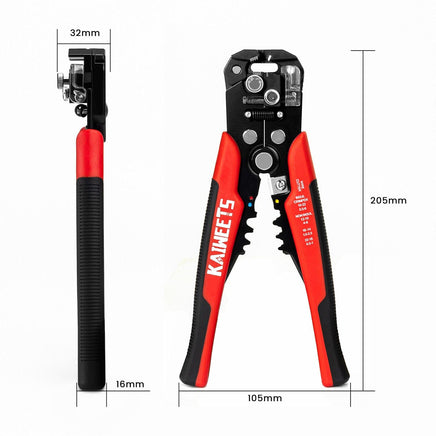 Kaiweets KWS-103 Self Adjusting Wire Stripper Wire Cutter Cable Stripper Clamp Auto Accessories Kings Warehouse