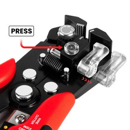 Kaiweets KWS-103 Self Adjusting Wire Stripper Wire Cutter Cable Stripper Clamp Auto Accessories Kings Warehouse