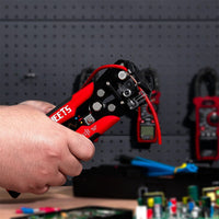 Kaiweets KWS-103 Self Adjusting Wire Stripper Wire Cutter Cable Stripper Clamp Auto Accessories Kings Warehouse