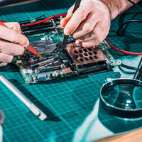 KAIWEETS Soft Silicone Electrician Test Leads Kit CAT III 1000V & CAT IV 600V with Alligator Clips and Needle Probe for Fluke/AstroAI/INNOVA Multimeter Electronic Clamp Meter 8PCS Tools Kings Warehouse