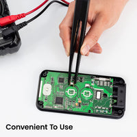 KAIWEETS Soft Silicone Electrician Test Leads Kit CAT III 1000V & CAT IV 600V with Alligator Clips and Needle Probe for Fluke/AstroAI/INNOVA Multimeter Electronic Clamp Meter 8PCS Tools Kings Warehouse