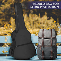 Karrera 12-String Acoustic Guitar with EQ - Black Kings Warehouse