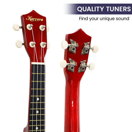 Karrera 21in Ukulele - Natural Kings Warehouse