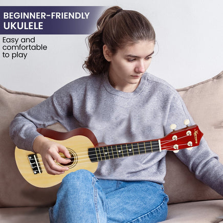 Karrera 21in Ukulele - Natural Kings Warehouse